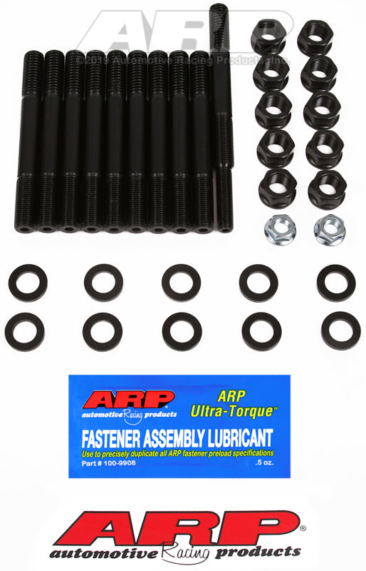 ARP 154-5409 Ford 351W 2-bolt main stud kit, dual/rear sump oil pan