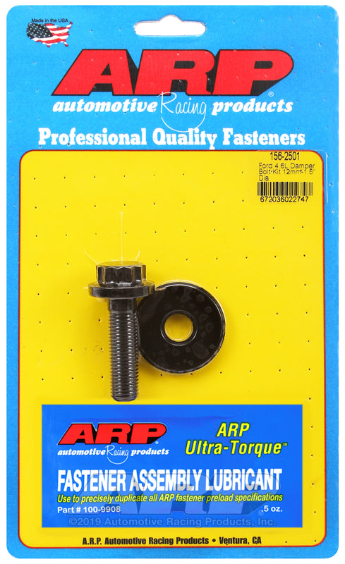 ARP 156-2501 Ford 4.6L V8 12pt balancer bolt kit