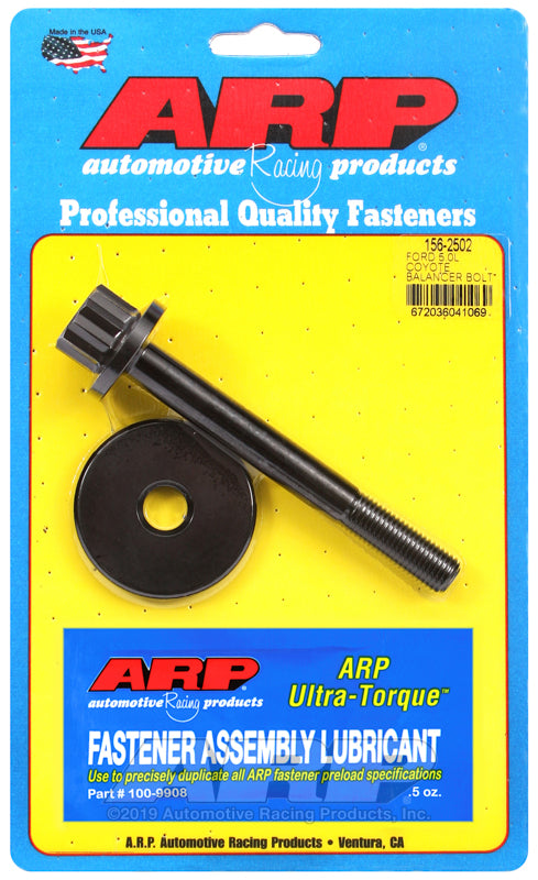 ARP 156-2502 Ford Coyote 5.0L balancer bolt kit