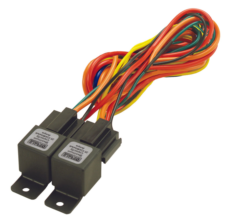 Derale 16765 40/60 Amp Dual Relay Wire Harness Kit