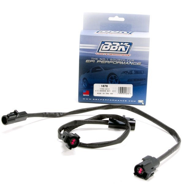 BBK Performance 1676 Ford O2 Sensor 4-Wire Harness Extensions - 18" (1986-2010)