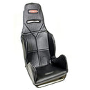 Kirkey 16801 16 Series Economy Drag Seat Cover 17.5" Hip Width Black Vinyl