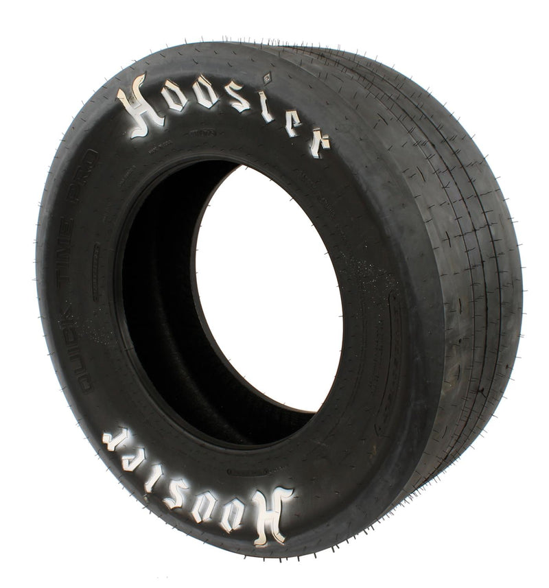 Hoosier 17500QTPRO Quick Time Pro D.O.T. Tire, LT 27 x 10.5-15
