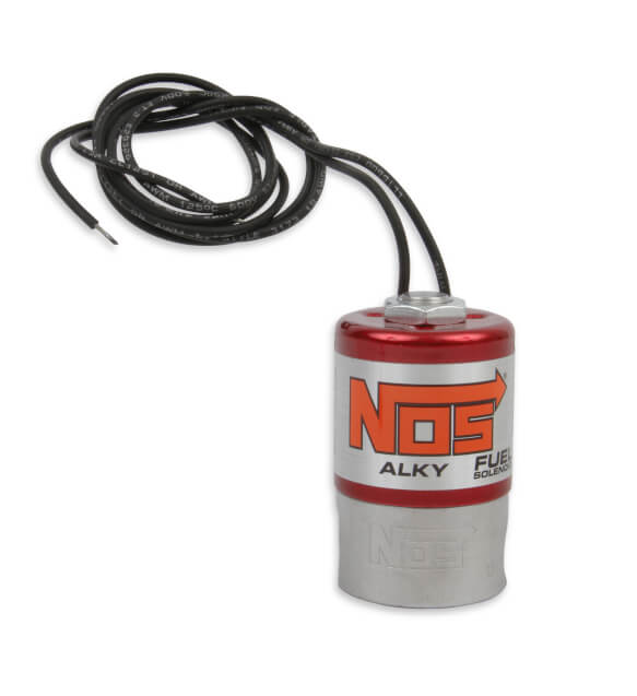 NOS 18060NOS Nitro/Alky Fuel Solenoid - Red