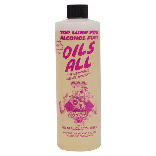 Power Plus Lubricant 19769-35 Oils All Top Lube - Strawberry Scented - 16oz.