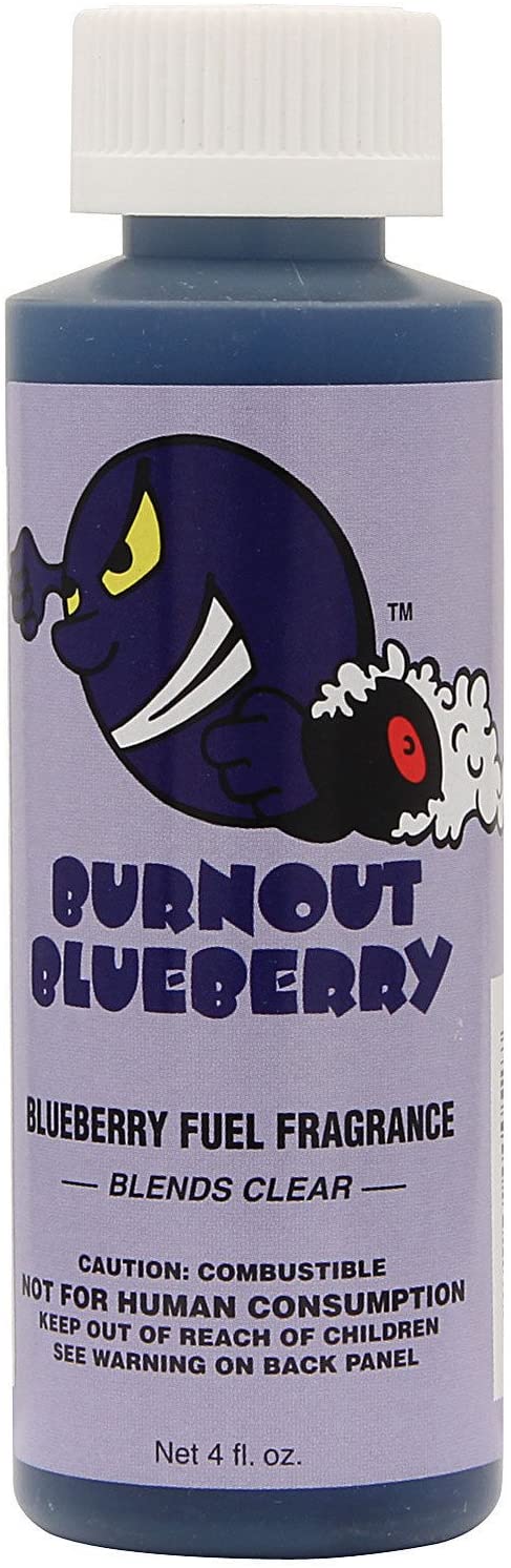 Power Plus Lubricant 19769-52 Burn Out Blueberry Fuel Fragrance