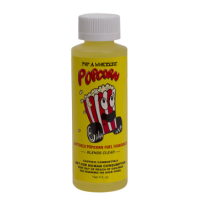 Power Plus Lubricant 19769-80 Pop a Wheelie Popcorn Fuel Fragrance