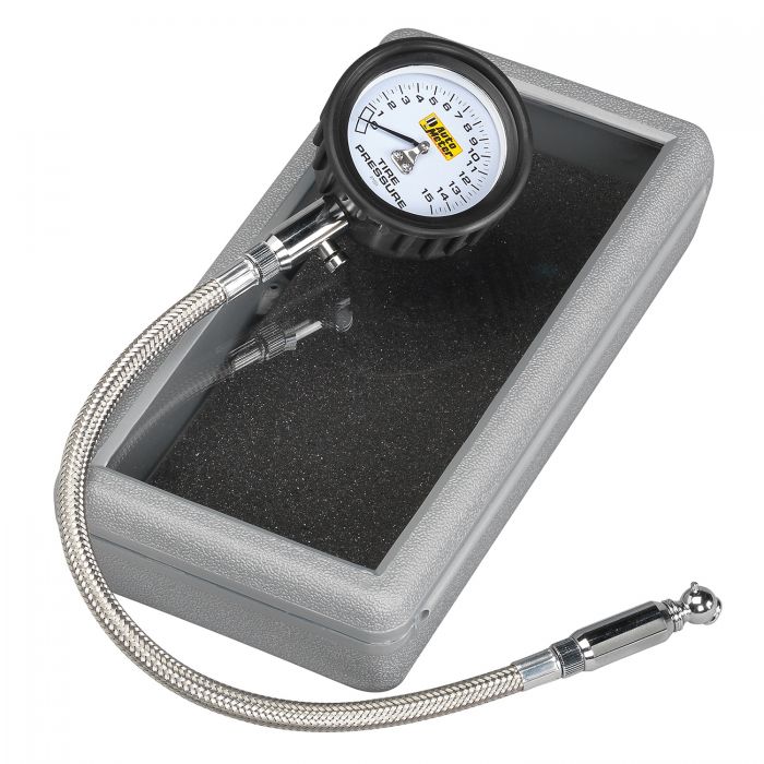 Autometer 2159 0-15 psi Analog Tire Pressure Gauge