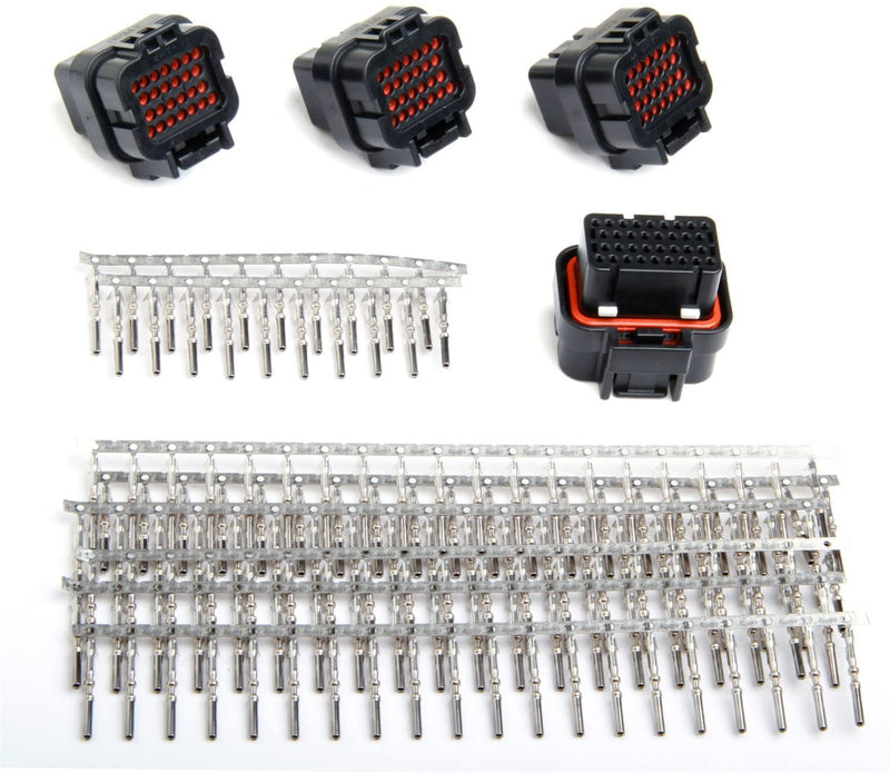Holley EFI 558-408 J2A, J2B, J3, J4 Connector & Pin Kit