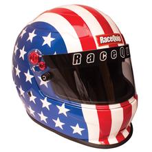 Racequip 276125 PRO20 Full Face Helmet Snell SA2020 America Graphic Large