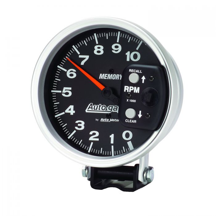 Autometer 233902 Autogage Memory Tachometer, 5.000 In.
