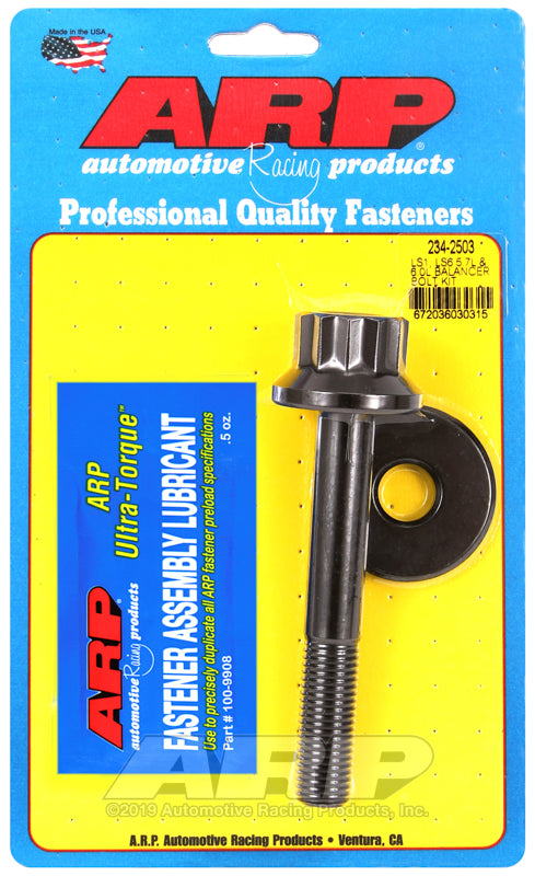 ARP 234-2503 LS1, LS6 5.7L & 6.0L balancer bolt kit