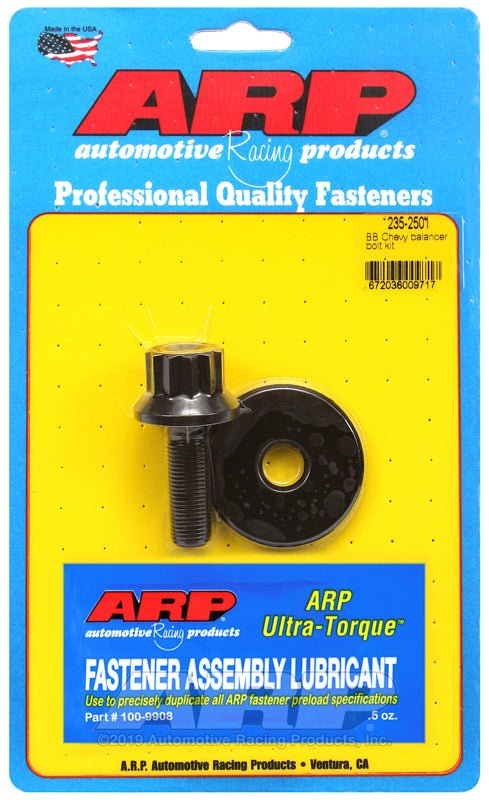 ARP 235-2501 BB Chevy balancer bolt kit