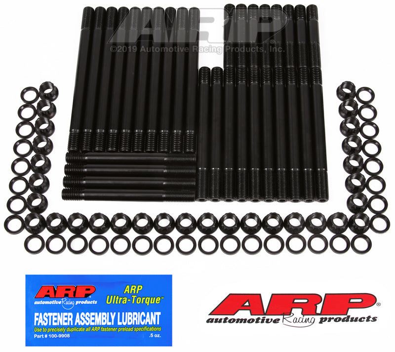 ARP 235-4323 BBC Brodix SR20 head w/cast iron block, head stud kit