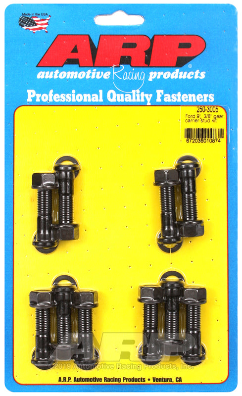 ARP 250-3005 Ford 9", 3/8" gear carrier stud kit