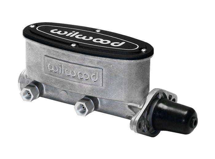 Wilwood 260-8555 Master Cylinder Tandem Chamber - Bare, 1" Bore