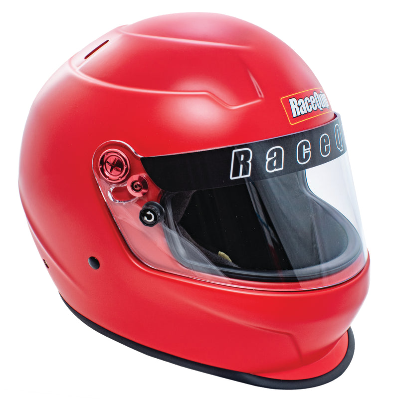 Racequip 276913 PRO20 Full Face Helmet Snell SA2020 Corsa Red Medium