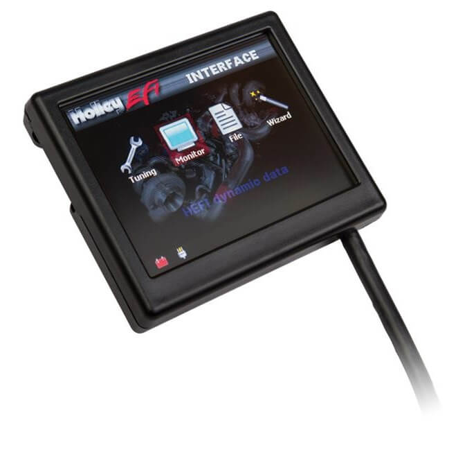 Holley 553-108 LCD Touchscreen Upgrade 3.5"