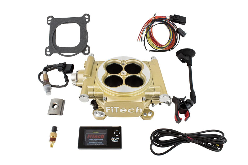 FiTech 30005 Easy Street 600 HP Self-Tuning Fuel Injection System