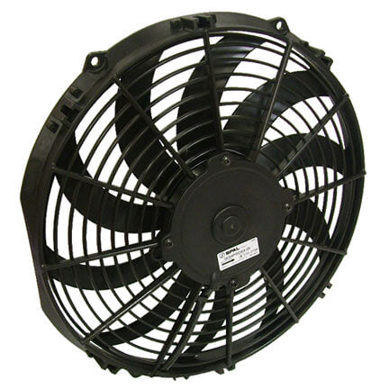 SPAL 30100467 12.00" Electric Fan Puller Style Low Profile