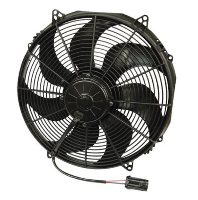 SPAL 30102803 16.00" Electric Fan Puller Style