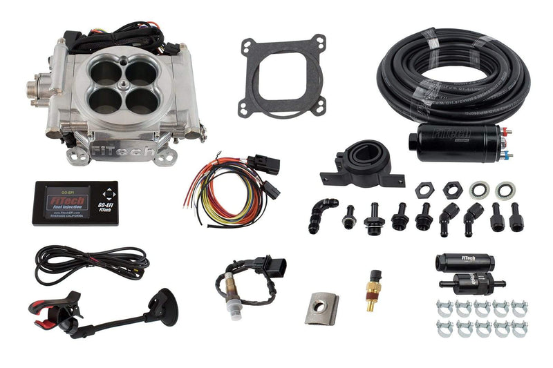 FiTech 31001 Master Kit Go EFI 4 + In-Line Fuel Pump