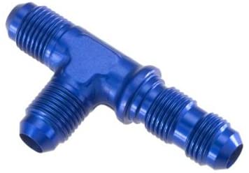 Redhorse Performance 804-03-1 -03 Male AN Bulkhead Adapter On Run-Blue