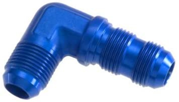 Redhorse Performance 833-16-1 -16 90 Degree Male AN/JIC Bulkhead Adapter - Blue