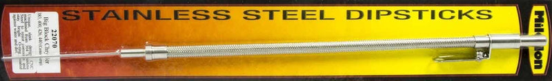 Milodon 22070 Center Sump Stainless Steel Dipstick BB Mopar 383/440