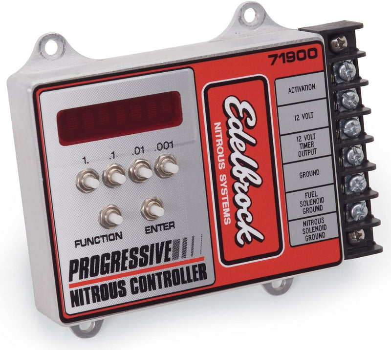 Edelbrock 71900 Progressive Nitrous Controller (+12 Volt)