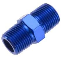 Redhorse Performance 911-16-1 NPT Male Pipe Union (Blue), 1 Pack