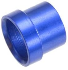 Redhorse Performance 819-08-1 -08 Aluminum Tube Sleeve - Blue (Use With AN818-08) - Blue - 2/Pkg