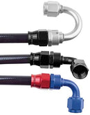 Redhorse Performance 302-08-10 -08 Conductive Core PTFE Hose - Black Cover -10 Feet