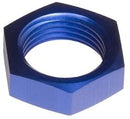 Redhorse Performance 924-06-1 -06 AN/JIC Aluminum Bulkhead Nut - Blue - 2/Pkg