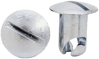 Moroso 71350 Quick Fasteners, Oval Slotted 0.500"