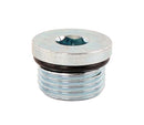 Dart 32892500 Plug Fitting, 1/2" Male Straight Cut O-Ring