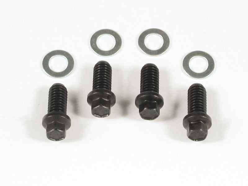 Mr. Gasket 3409 Header Bolts - 3/8-16 X 3/4" Mini Hex Head