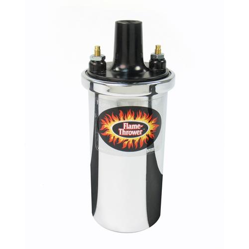 PerTronix 40001 Ignition Coil Flame-Thrower (1.5 ohm) Chrome