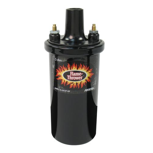 PerTronix 40011 Ignition Coil Flame-Thrower (1.5 ohm) black