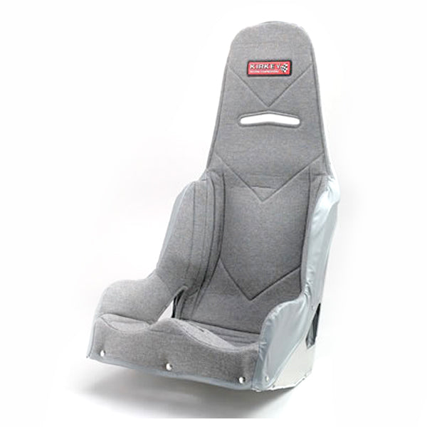 Kirkey 41717 41 Series Pro Street Drag Seat Cover 17" Hip Width Gray Tweed