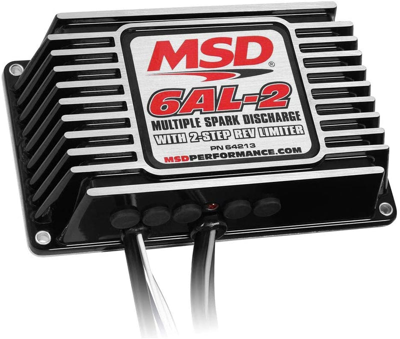 MSD 64213 6AL-2 Ignition Control-Black