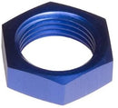 Redhorse Performance 924-16-1 -16 AN/JIC Aluminum Bulkhead Nut - Blue
