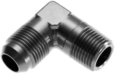 Redhorse Performance 822-16-16-2 -16 90 Degree Male Adapter To -16 (1") NPT Male - Black