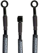 Redhorse Performance 3402-03-18 Straight -3 To Straight Banjo -3 18" Pre-Assembled Brake Line - Black