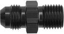 Redhorse Performance 8161-06-12-2 -06 Male AN/JIC Flare To M12X1.5 Inverted Adapter - Black