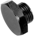 Redhorse Performance 814-08-2 -08 AN/JIC Straight Thread (O-Ring) Port Plug - Black