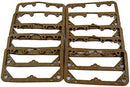 AED Performance 5833 Fiber Fuel Bowl Gaskets, Set of 10