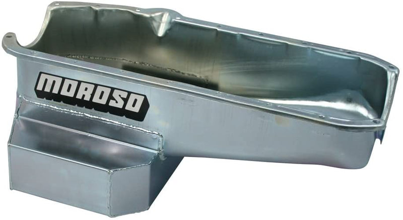 Moroso 21316 Oval Track Oil Pan For Chevy Small-Block Engines