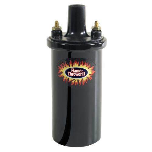PerTronix 45011 Ignition Coil Flame-Thrower II (0.6 ohm) Black