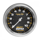 Autometer 4798 Carbon Fiber 3-3/8" In-Dash Tachometer